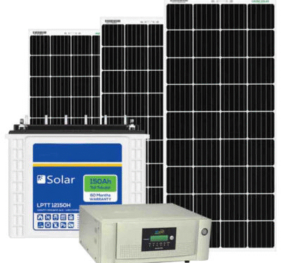 0.5KW Off-Grid Solar System