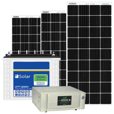 0.5KW Off-Grid Solar System