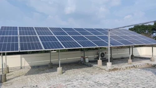10KW On-Grid Solar Power Plant