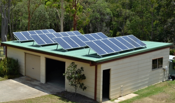 10KW On-Grid Solar Power Plant