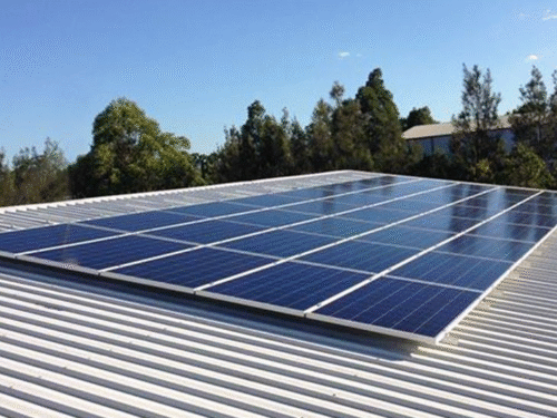 10KW On-Grid Solar Power Plant