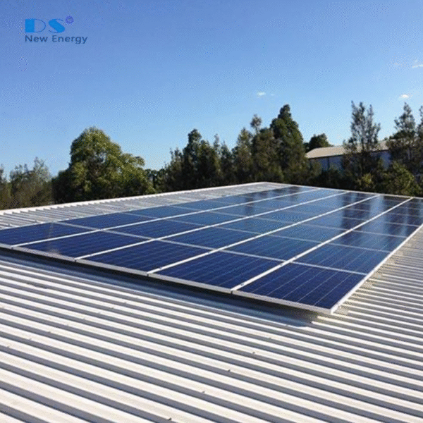 10KW On-Grid Solar Power Plant