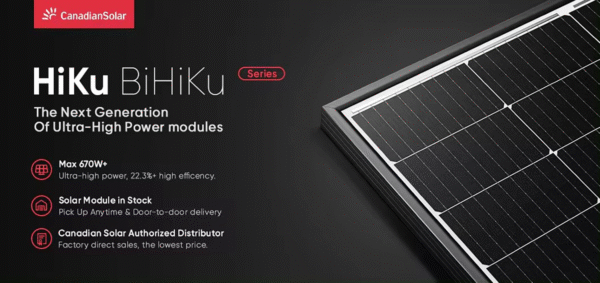 Canadian Solar BiHiKu
