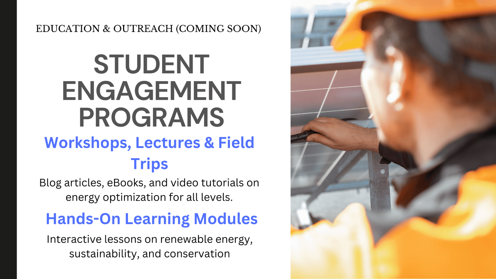 Student Engagement Programs