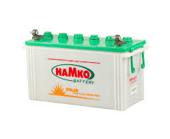 Hamko 12V 55AH Solar Battery