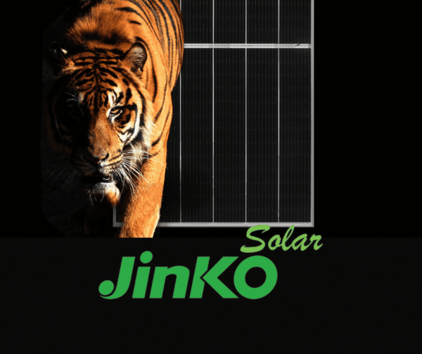 Jinko-Tiger Jinko Solar Tiger