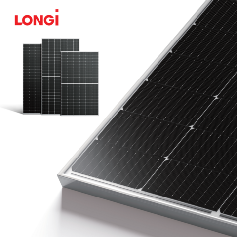 Longi 550W Monocrystalline Solar Panel – High-Efficiency Energy Solution