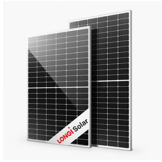 Longi 550W Monocrystalline Solar Panel – High-Efficiency Energy Solution