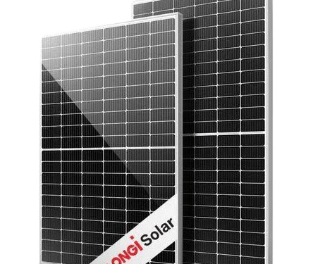 Longi 550W Solar Power Longi 550W Solar Panel