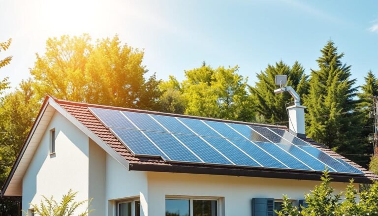 home solar power system