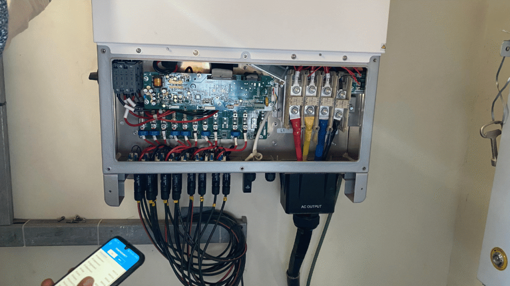 ইনভার্টারের মূল উপাদান