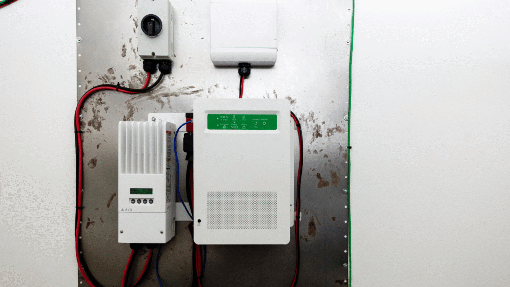 চার্জ কন্ট্রোলার সেটআপ