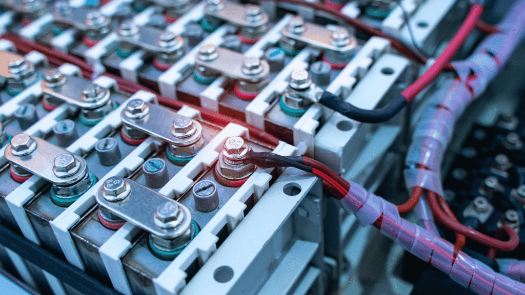 লিথিয়াম আয়ন ব্যাটারির মৌলিক কাঠামো