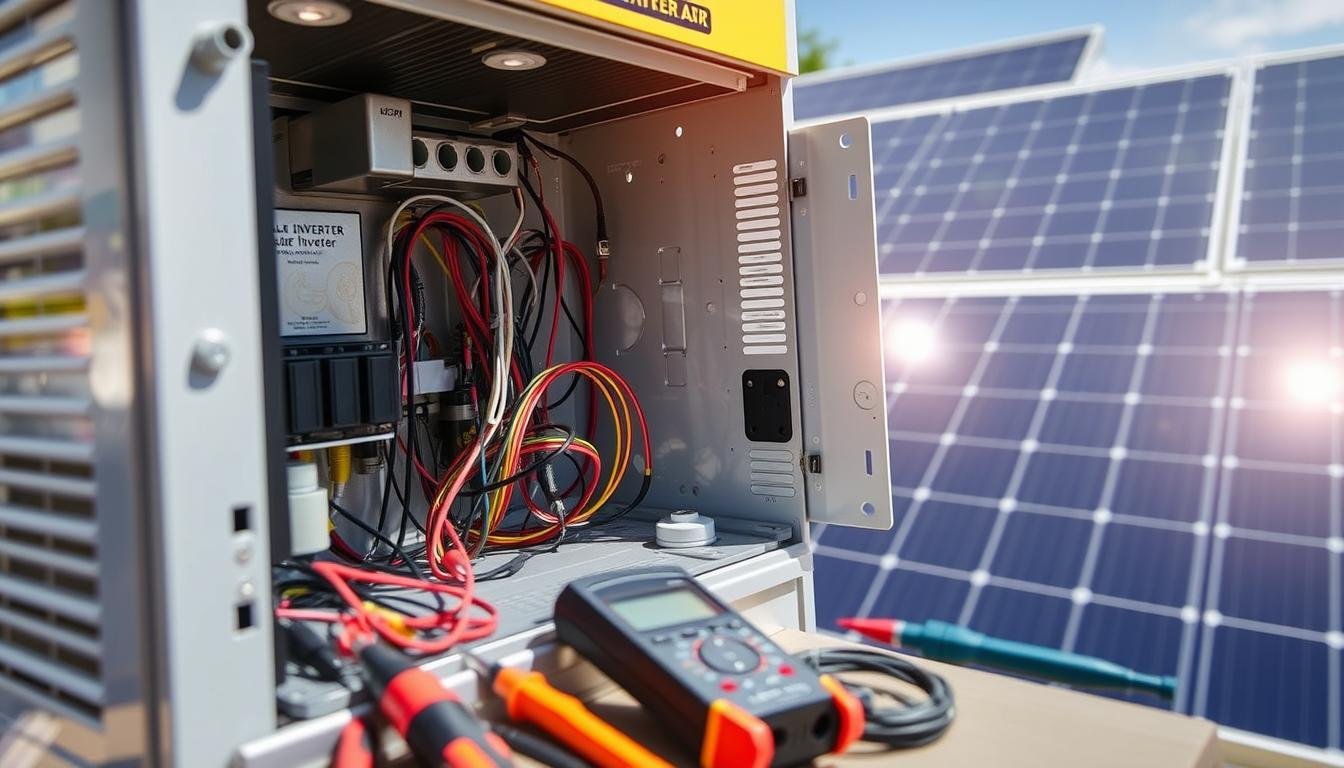 সোলার ইনভার্টার মেইনটেন্যান্স