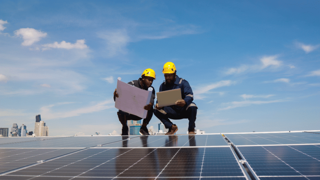 সোলার কানেক্টর সেটআপ সোলার কানেক্টর সেটআপ