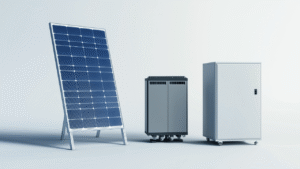 সোলার চার্জ কন্ট্রোলার সেটআপ