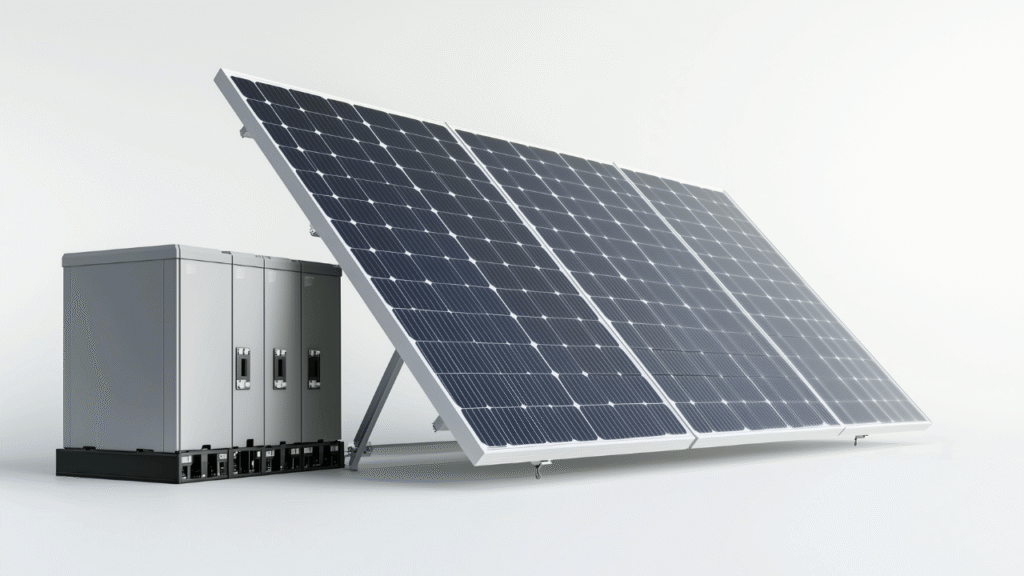 সোলার চার্জ কন্ট্রোলার সেটআপ চার্জিং পর্যায়সমূহ