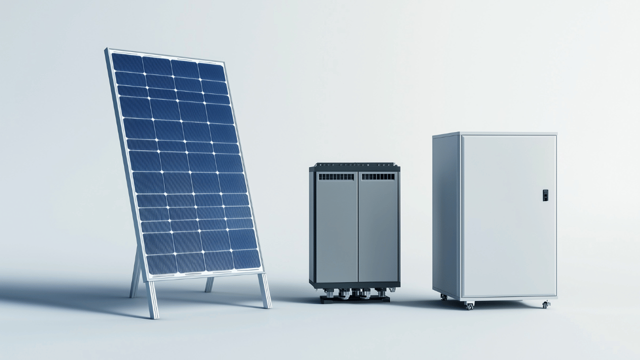 সোলার চার্জ কন্ট্রোলার সেটআপ