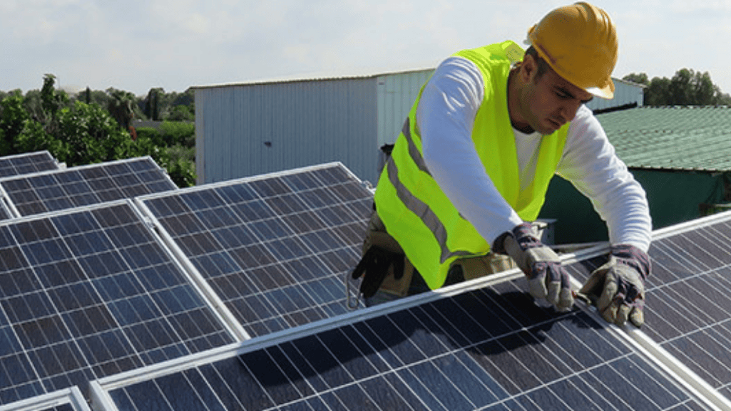 সৌর শক্তির মেরামত