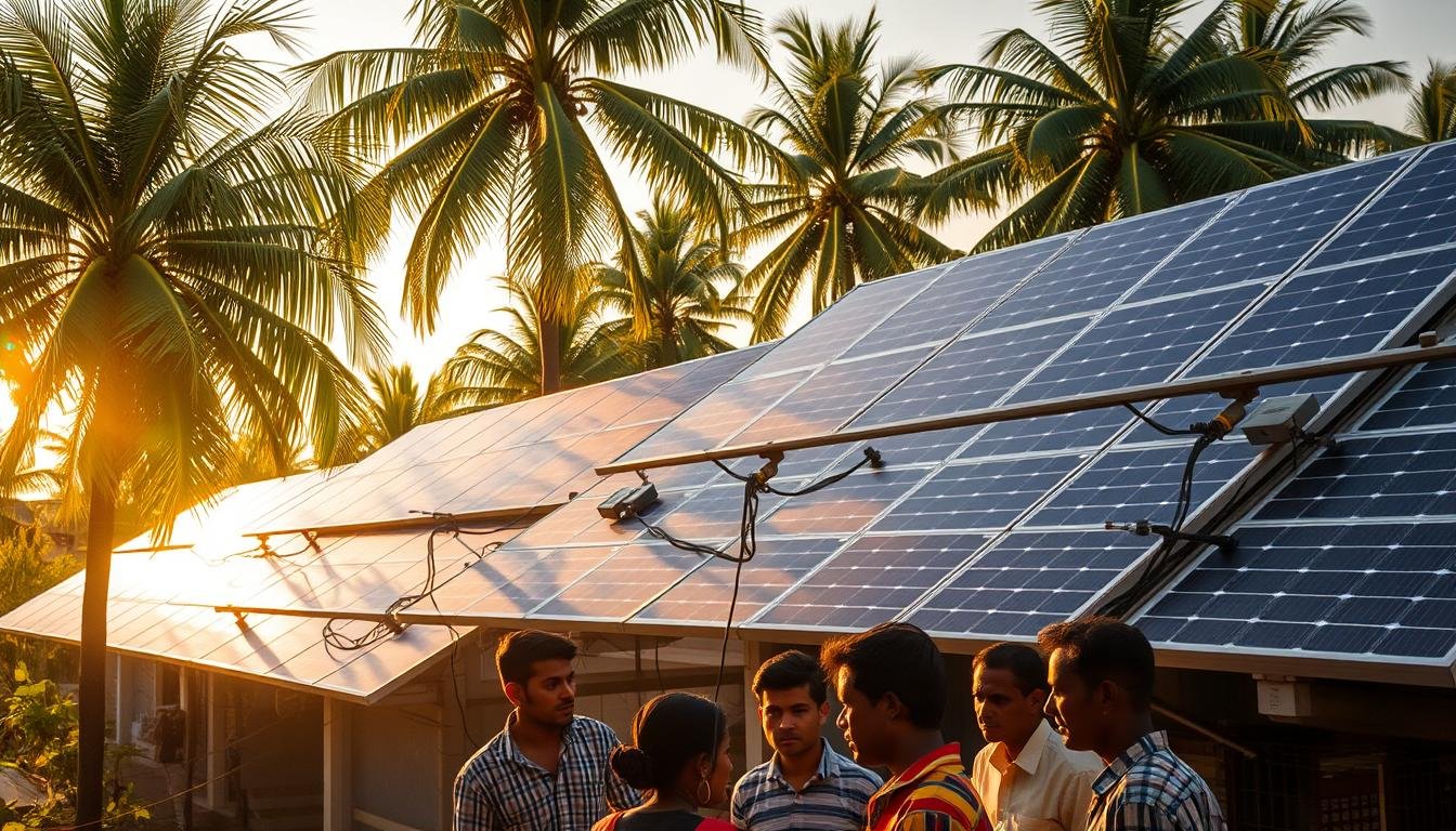 solar panel connection step by step in Bangla