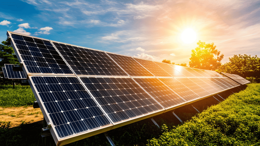 সৌর শক্তির অর্থনৈতিক প্রভাব