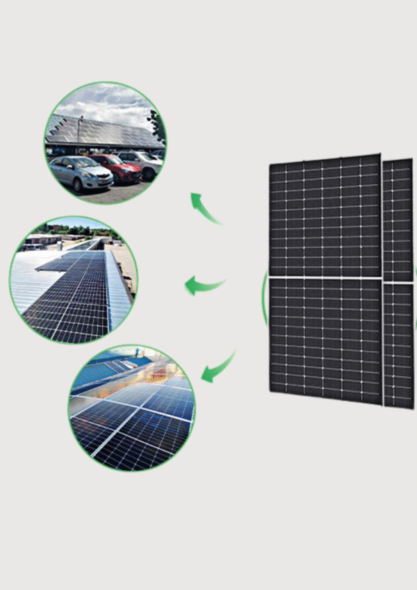 LEFN 300W 12V Grade A Mono PERC Solar Panel