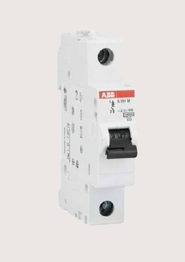 MCB SP 16A ABB – Single Pole Mini Circuit Breaker for Solar DC Line Protection