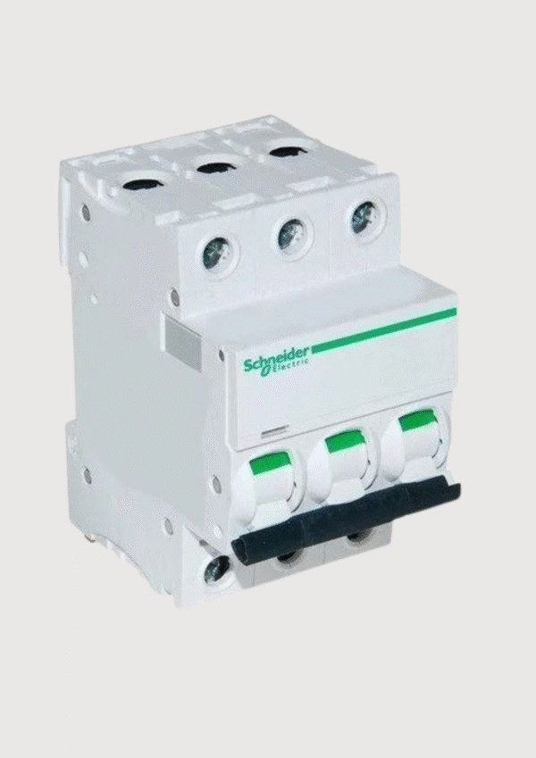 MCB TP 63A Schneider – 3-Pole Mini Circuit Breaker