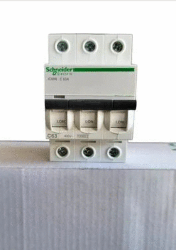 MCB TP 63A Schneider – 3-Pole Mini Circuit Breaker