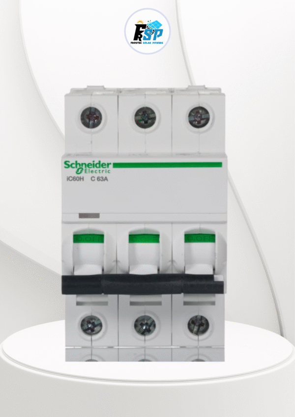 MCB TP 63A Schneider – 3-Pole Mini Circuit Breaker