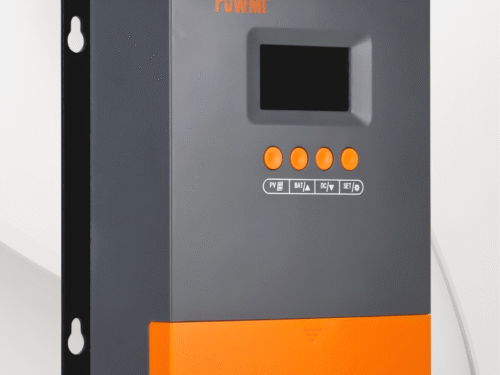 PowMr MPPT Solar Charge Controller (High-Efficiency, Smart Control)