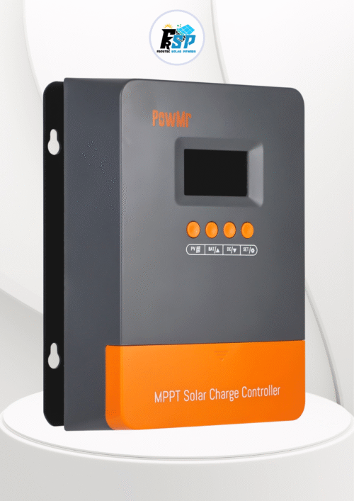 PowMr MPPT Solar Charge Controller (High-Efficiency, Smart Control)