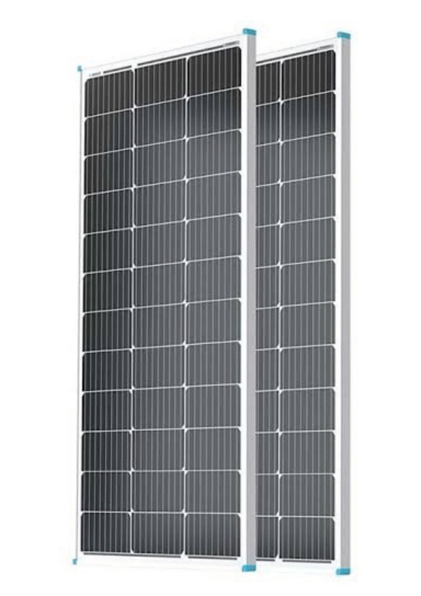 Sunland 100W 12V Grade A Mono PERC Solar Panel – Compact High-Efficiency Panel for Residential