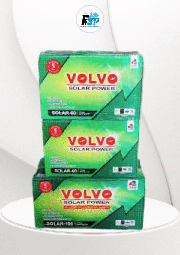 Volvo Solar Battery 100A, 12V