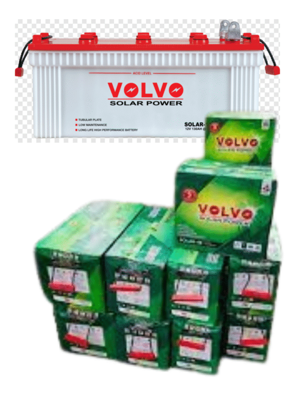 Volvo Solar Battery 100A, 12V