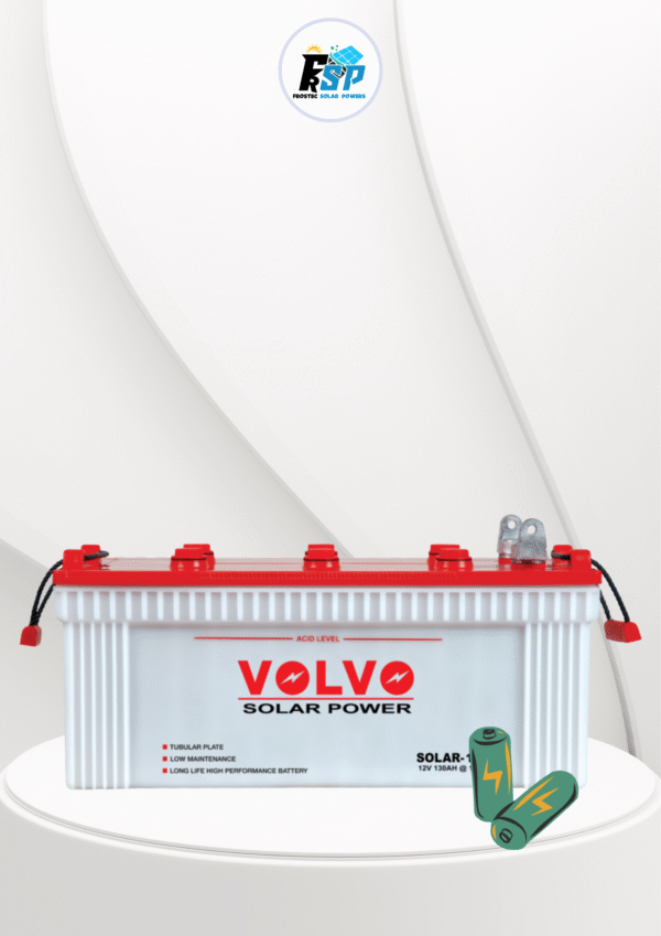Volvo Solar Battery 100A, 12V