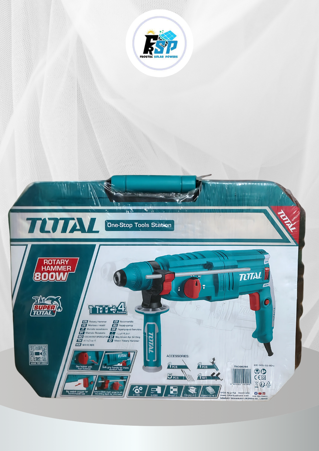 Rotary Hammer TH308268 – Electrical & Solar Installation Tool