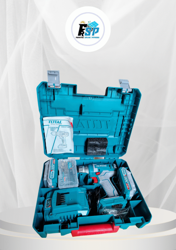 Total Cordless Impact Drill
