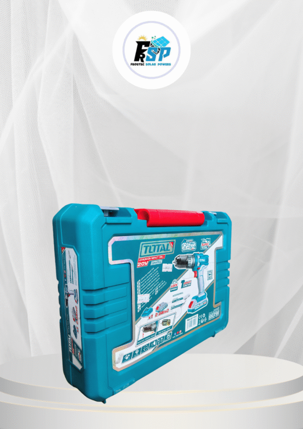 Total Cordless Impact Drill