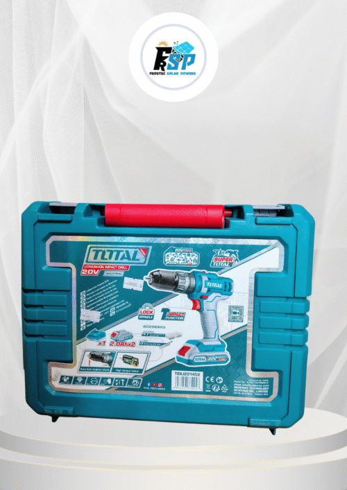 Total Cordless Impact Drill
