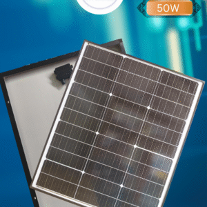 Genetic Solar Panel Mono 50W 12V