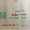 IMG_20251028_155531 Genetic Solar Panel Mono 30W (12V) II হাই-কোয়ালিটি এ-গ্রেড মনোক্রিস্টালাইন সোলার প্যানেল