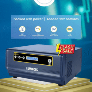 Luminous NXG 1450 Solar Hybrid Inverter