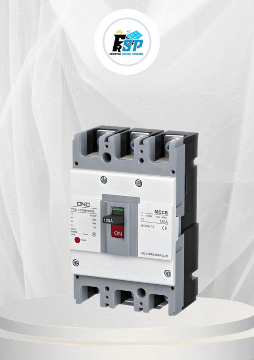 MCCB 125A YCM7 Series Fixed