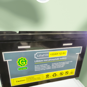 Genetic LiFePO4 Battery 100Ah 12.8V