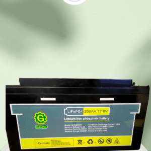 Genetic 200Ah 12.8V LiFePO4 Genetic 200Ah 12.8V LiFePO4