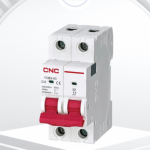 CNC AC MCB DP YCB9-63 16A-63A