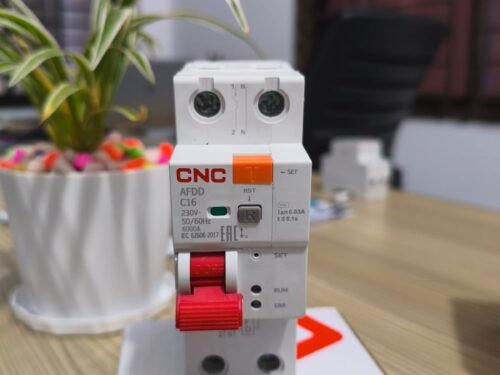 16A AFDD+RCBO 2P (4-in-1) Arc Fault Breaker 36mm