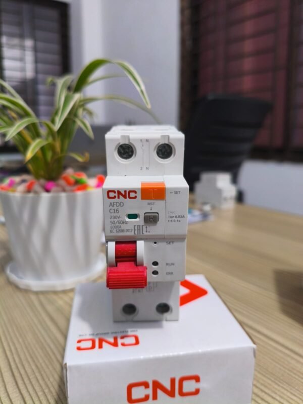 16A AFDD+RCBO 2P (4-in-1) Arc Fault Breaker 36mm