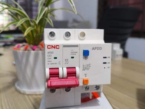 AFDD+RCBO 2P+N (4-in-1) 63A Arc Fault Breaker